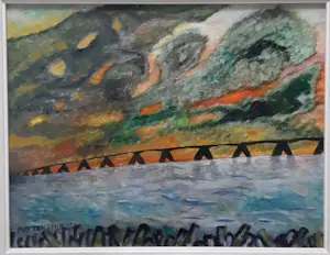 Piet Admiraal - Kerkgezicht kopen? Bied vanaf 50!