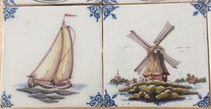 Koninklijke Tichelaar Makkum - beroepen & maritieme taferelen kopen? Bied vanaf 1!