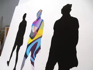 TEHOS - Drie mannen kijken naar rechts - V1 - 2023 kopen? Bied vanaf 125!