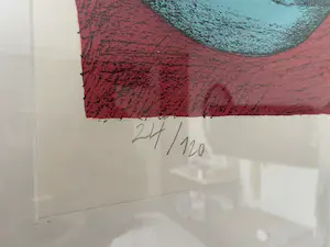 Corneille - Vrouw met bloem en kraai kopen? Bied vanaf 250!