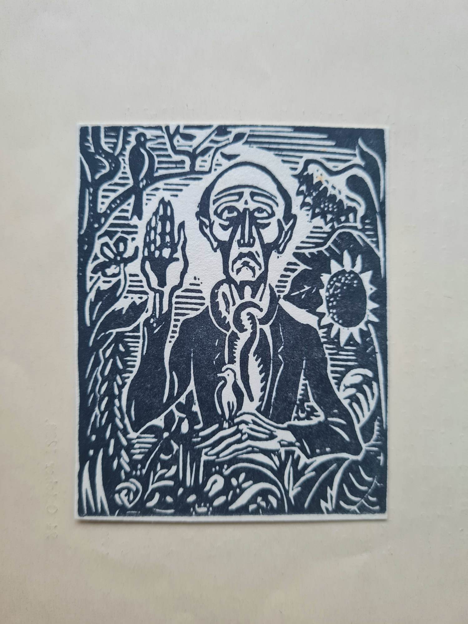 Jan Pzn Franken - Lot van 5 houtsneden, krachtige afdrukken kopen? Bied vanaf 40!