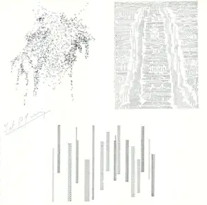 Pierre Garnier - e.a: Collectie van vier handgesigneerde werken: Geometrische Compositie kopen? Bied vanaf 24!