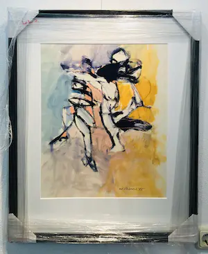 Willebrord de Winter - zonder titel maar met lijst! kopen? Bied vanaf 120!