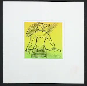 Corneille - Litho, Une femme kopen? Bied vanaf 1!