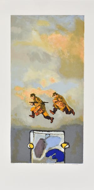 Hans Leyerzapf - De laatste werkdag kopen? Bied vanaf 100!