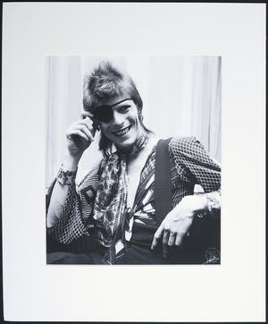Nico Koster - Foto, Portret van David Bowie in het Amstel Hotel in 1973 kopen? Bied vanaf 120!