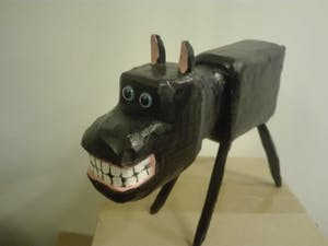 Peter Bastiaanssen - Staande hond zonder titel kopen? Bied vanaf 73!