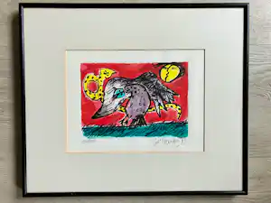 Corneille - Prachtige ingelijste Corneille verkauft für € 130!