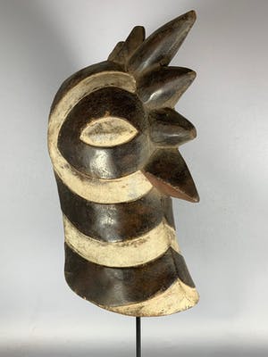 Songye - 210137 - African Songye bird mask - Congo. kopen? Bied vanaf 45!