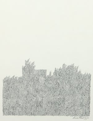 Henri Plaat - Pentekening, Zonder titel kopen? Bied vanaf 50!