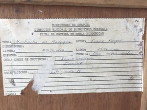 Niet of onleesbaar gesigneerd - Muchacha en Manaqua kopen? Bied vanaf 1!