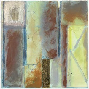 Starlie Sokol-Hohne - Monotype, Abstracte compositie - Ingelijst kopen? Bied vanaf 35!