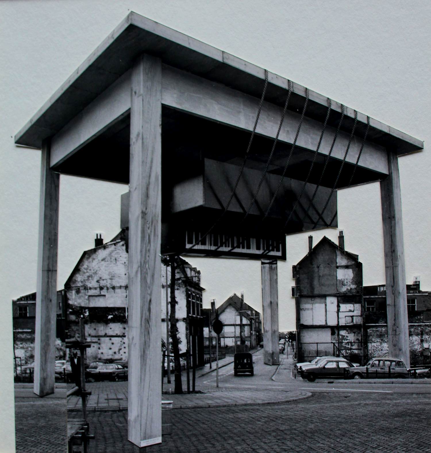 Klaas Gubbels - Foto collage - 1984 (handgesigneerd!) kopen? Bied vanaf 195!