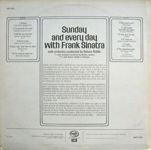 Frank Sinatra - Sunday & everyday en Jane Fonda Barbarella (Lot van twee lps) kopen? Bied vanaf 12!