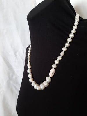 Curiosa - Collier Parels kopen? Bied vanaf 1!
