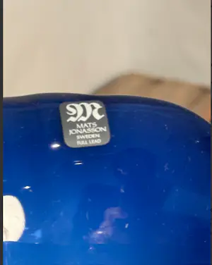 Mats Jonasson - gestyleerde vaas kopen? Bied vanaf 55!