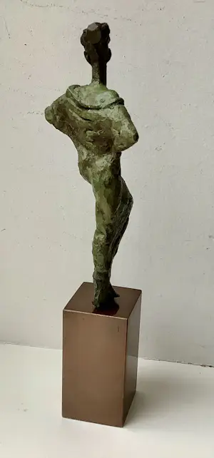 Loek Bos - Dame in elegante pose kopen? Bied vanaf 395!