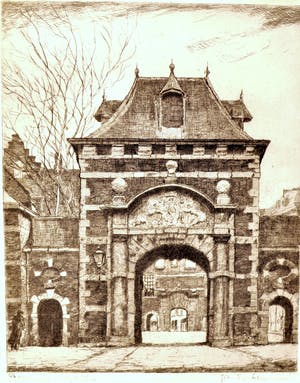 Jan Sirks - Binnenhof Den Haag 042-JS kopen? Bied vanaf 35!