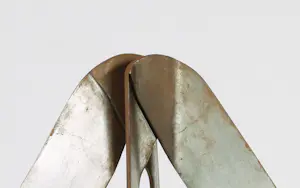 Renate Liske - Metalen object, Molshoop II kopen? Bied vanaf 1!