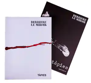Antoni Tapies - 2x Derrière le Miroir a Publié met Litho, 1969 no. 180 & 1974 no. 210 vendu pour 60€ !