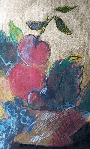 Jan Peter van Opheusden - Kleurrijk stilleven kopen? Bied vanaf 195!