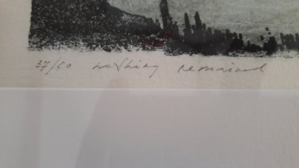 Michel van Overbeeke - Nothing remained kopen? Bied vanaf 75!