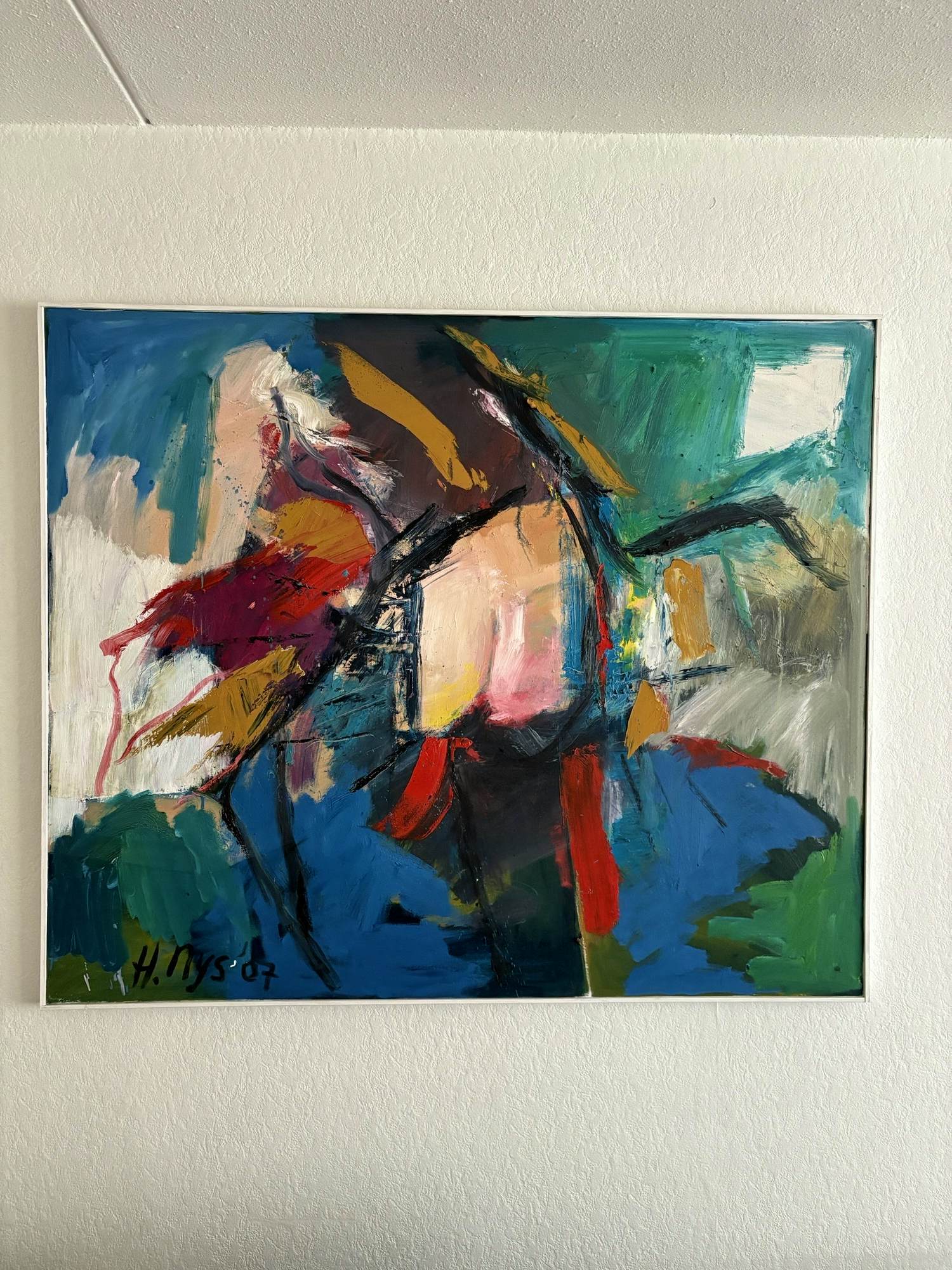 Hendrik Nijs - 100 cm x 120 cm uit 2007 kopen? Bied vanaf 950!