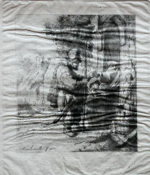 Rembrandt van Rijn - de rattendood verkoper (r5) kaufen? Bieten Sie von 95!