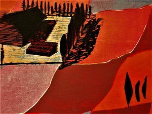 Henriette Boerendans - studeerde aan de Kunst Acad. Den Haag. Specialiseerde zich in houtsnedes. kopen? Bied vanaf 30!