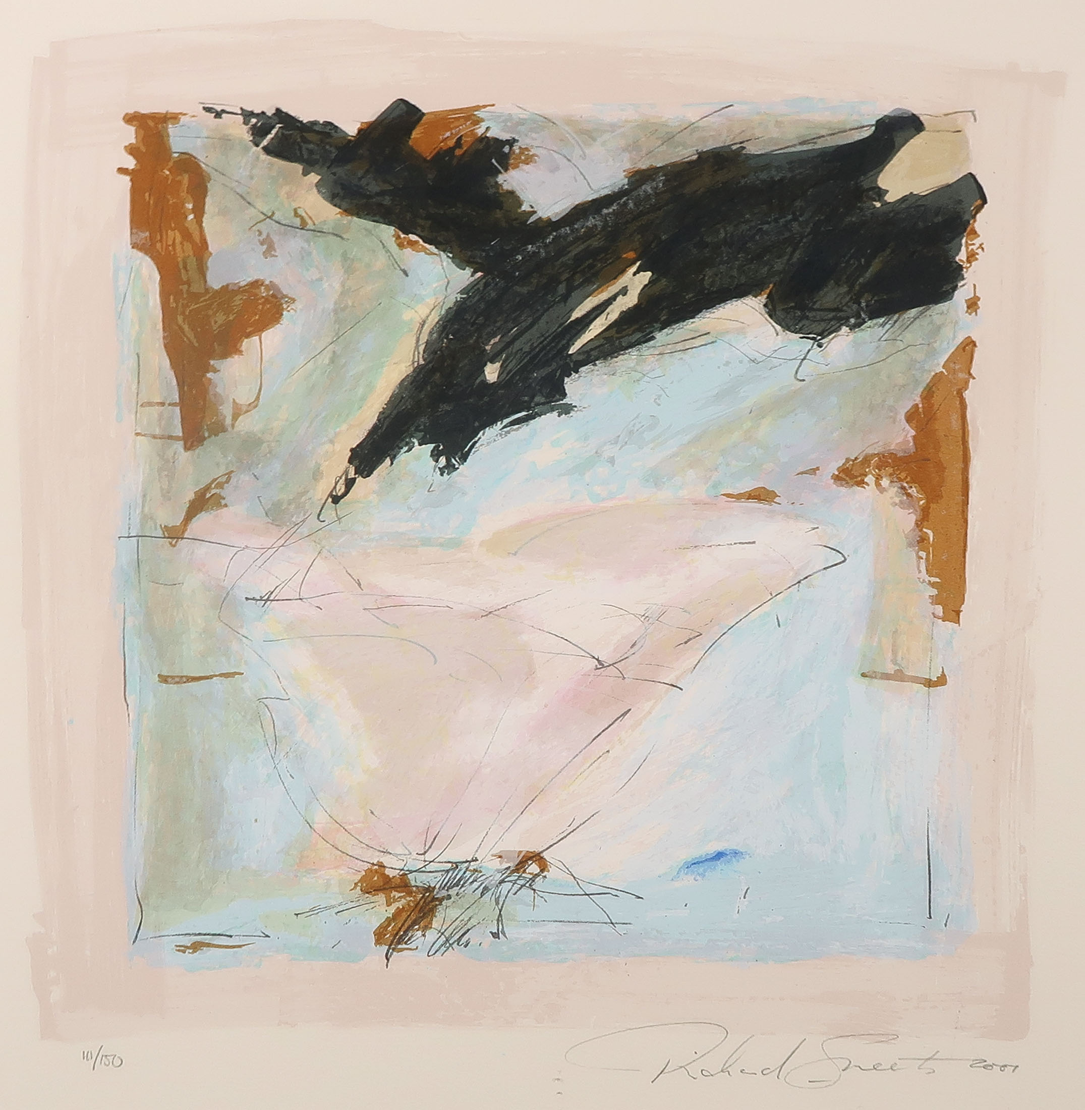 Richard Smeets - Zeefdruk, Zonder titel kopen? Bied vanaf 1!