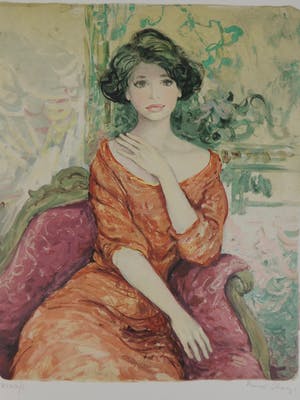 Bernard Charoy - La robe rouge kopen? Bied vanaf 25!