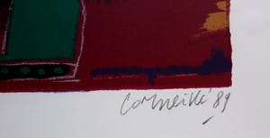 Corneille - Inglijste litho: Six reives peints - 1989 kopen? Bied vanaf 240!