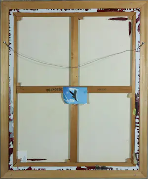 Maui Reple - Acryl / Alkyd op doek, Zonder titel - Ingelijst kopen? Bied vanaf 50!