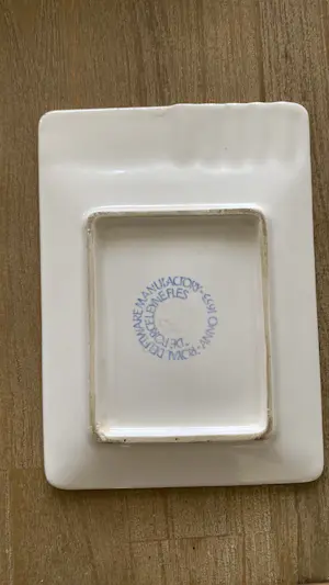 Maggi Giles - Zeldzame Maggi Giles asbak Porceleyne Fles kopen? Bied vanaf 60!