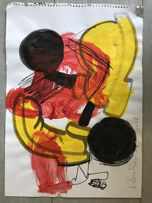 Peter Klashorst - Serie Mickey Mouse kopen? Bied vanaf 50!