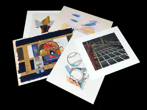 Hans Blekkink - en andere! - Lot met 10 werken op papier kopen? Bied vanaf 1!