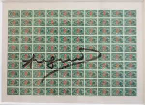Andy Warhol - S & H Trading Stamps - Gesigneerd - 1965 kopen? Bied vanaf 600!