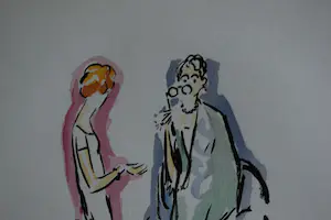 Kees van Dongen - Pochoir - De Uitleg - 1925 kopen? Bied vanaf 300!