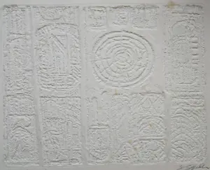 Niet of onleesbaar gesigneerd - Preegdruk "Cathedral" kaufen? Bieten Sie von 10!