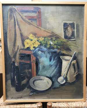 Karel Colnot - Stilleven verkocht voor € 80!