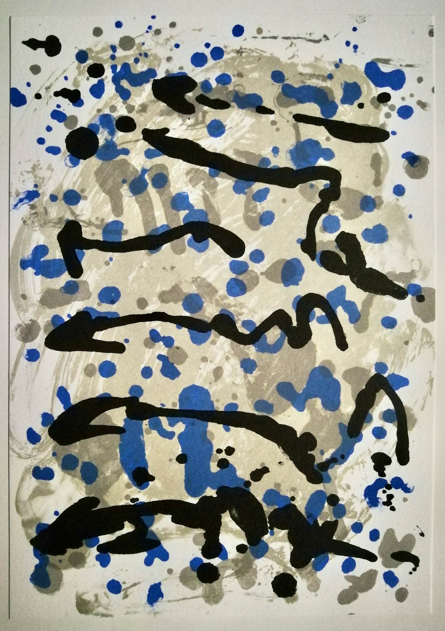 Jef Diederen - Litho kopen? Bied vanaf 20!