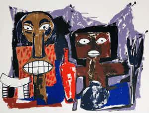 John Lie a Fo - Rode fles verkocht voor € 45!