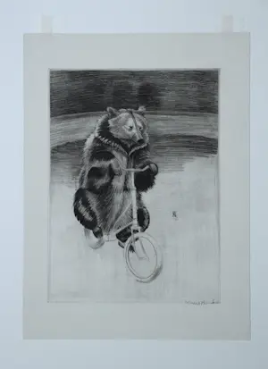 Kuno Brinks - Fietsende Beer kopen? Bied vanaf 75!