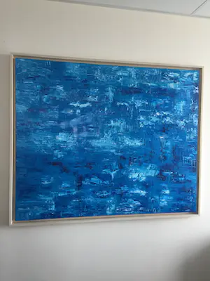 Anton Fuchs - Der Morgen (blau) und Der Abend (rot) kopen? Bied vanaf 1800!