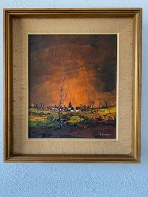 Gaston Rossignol - afterglow kopen? Bied vanaf 55!