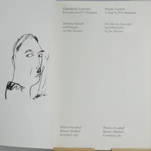 Hendrik Werkman - Chassidische Legenden 20 prenten & 2 boeken kopen? Bied vanaf 125!