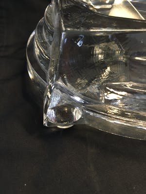 Borek Sipek - Geometrische schaal kopen? Bied vanaf 35!