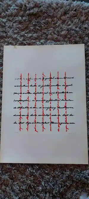Marcel Maele, van - Uitgever: galerij De Zwarte Panter, Antwerpen verkauft für € 55!