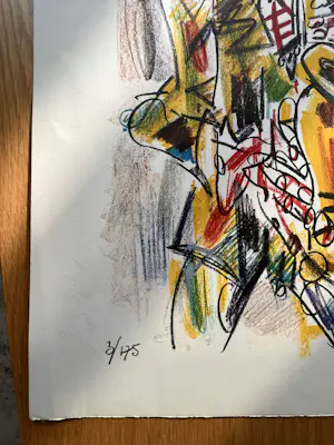 Gen-Paul - Gesigneerde litho - 3/175 - zelden aangeboden! kopen? Bied vanaf 100!