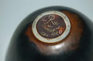 Rorstrand - Gunnar Nyland schaaltje met prachtige patine kopen? Bied vanaf 150!